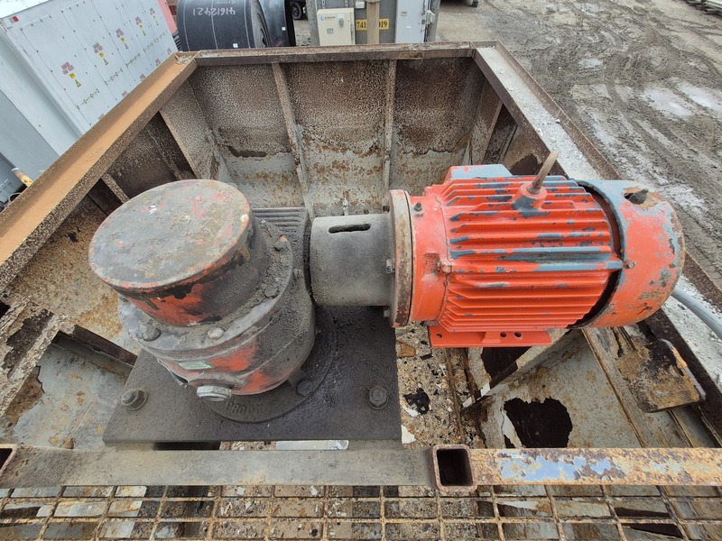 Metso, Underground Mine Water Pump Skid - HMG 100 Agitated Tank, Dual 100 HP Motors, Benshaw Controls - Image 4