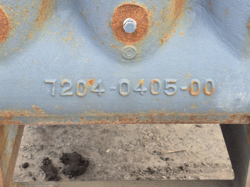 Aplex #SC-170L, Triplex 230 HP Plunger Pump w/ motor, 2005 - Image 10