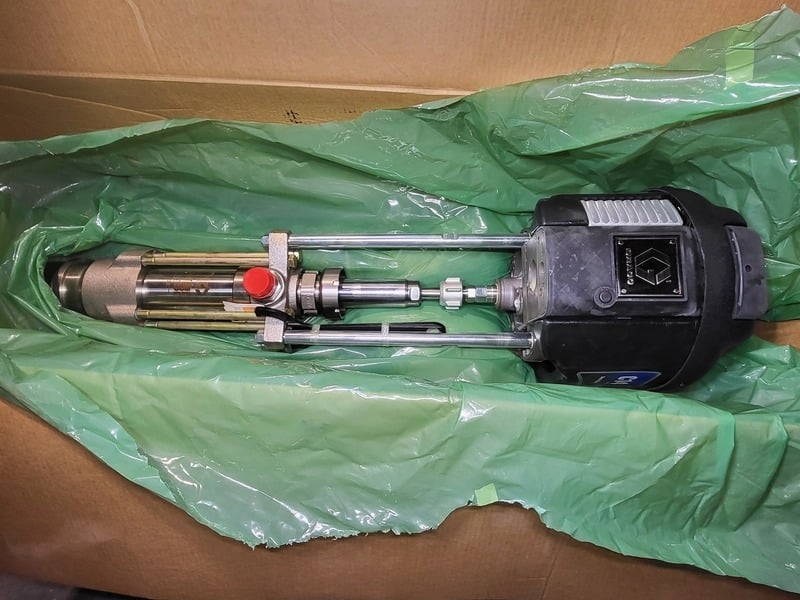 Graco #P14MCS, Air-Powered Pump Package Check-Mate, new surplus - Image 4