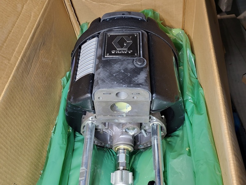 Graco #P14MCS, Air-Powered Pump Package Check-Mate, new surplus - Image 5