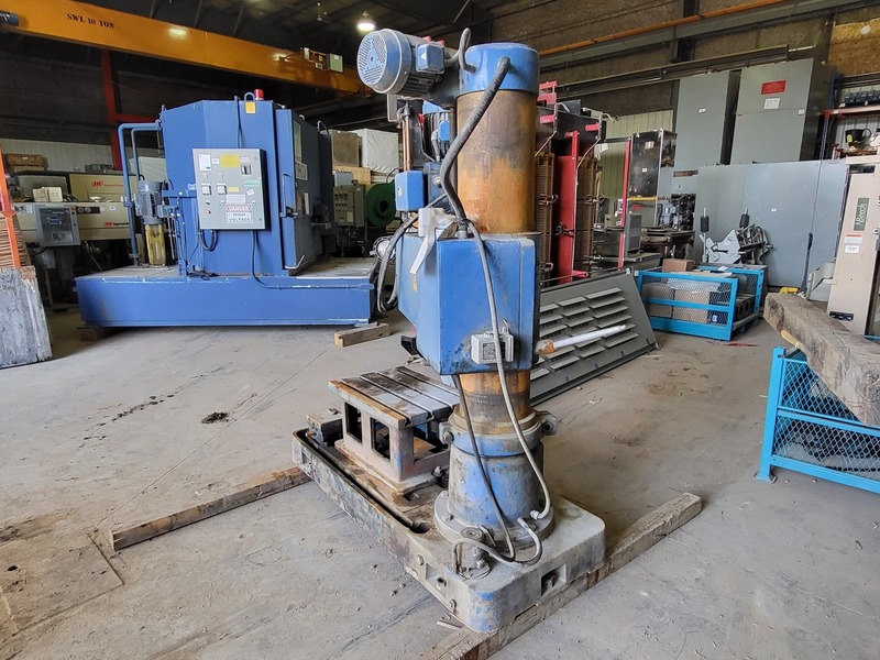 KAO Ming #KMR-1100S, Radial Arm Drilling Machine - Image 2