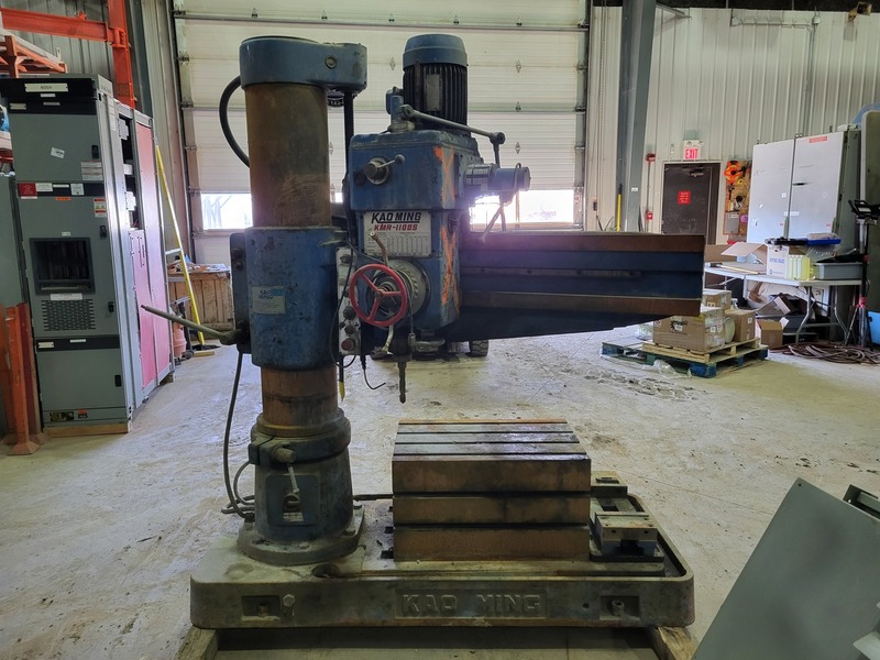 KAO Ming #KMR-1100S, Radial Arm Drilling Machine - Image 5