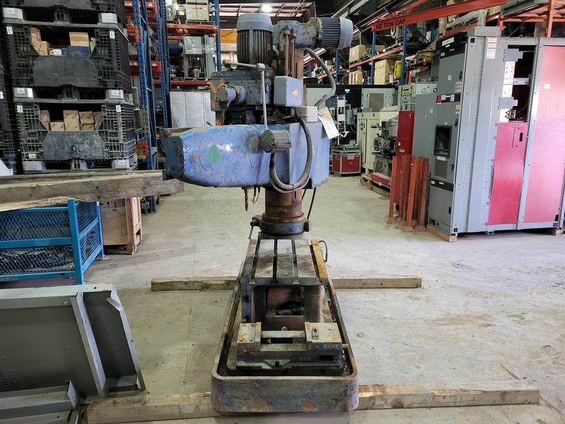 KAO Ming #KMR-1100S, Radial Arm Drilling Machine - Image 6