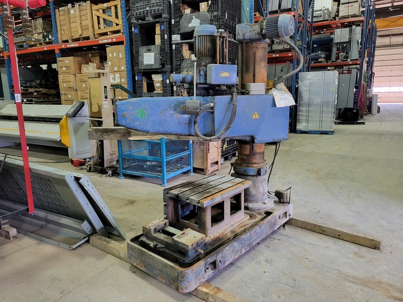 KAO Ming #KMR-1100S, Radial Arm Drilling Machine - Image 7