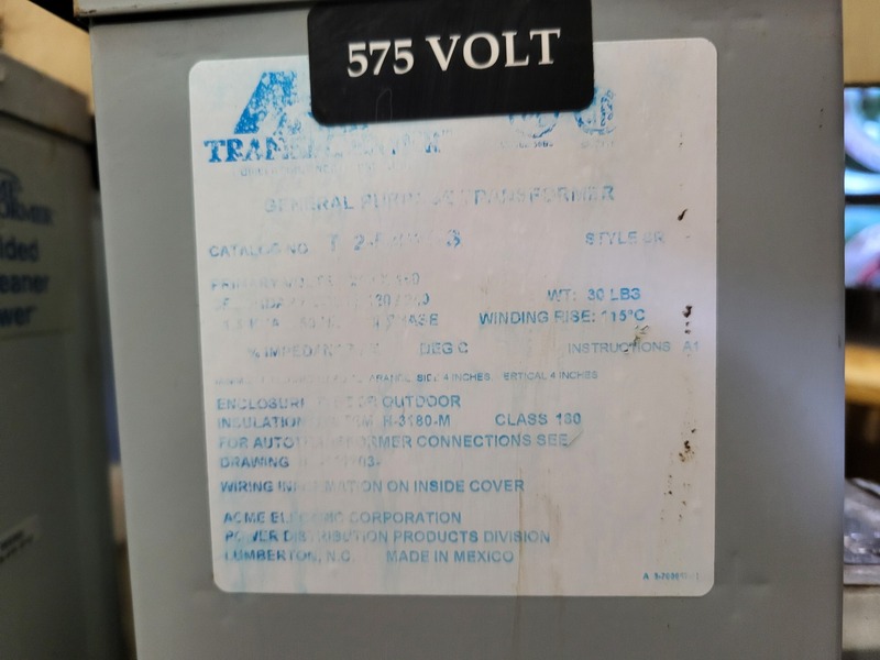 Ingersoll-Rand #PET1500-W5-VSD-CC, 1500 SCFM, 610 psi, Refrigerated Air Dryer - Image 5