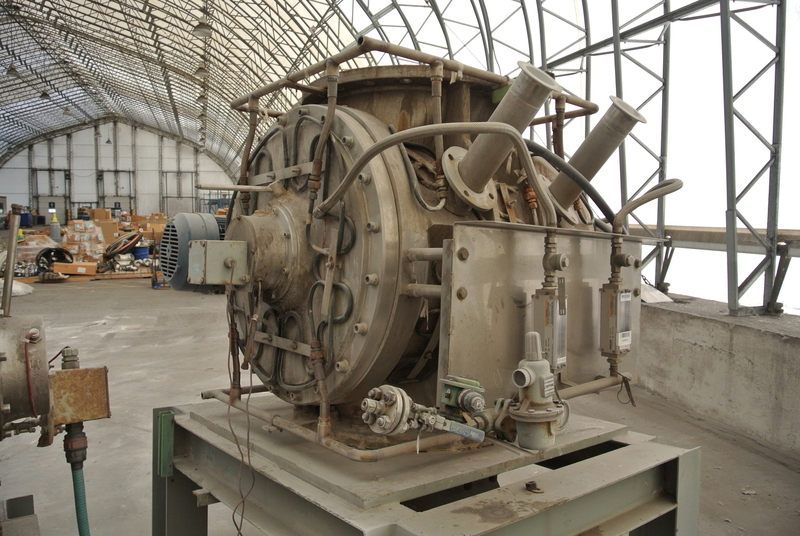 NEU #HDPP250, Rotary Valve w/ Siemens 15 HP Motor & SEW Gear Reducer, 2002 - Image 5