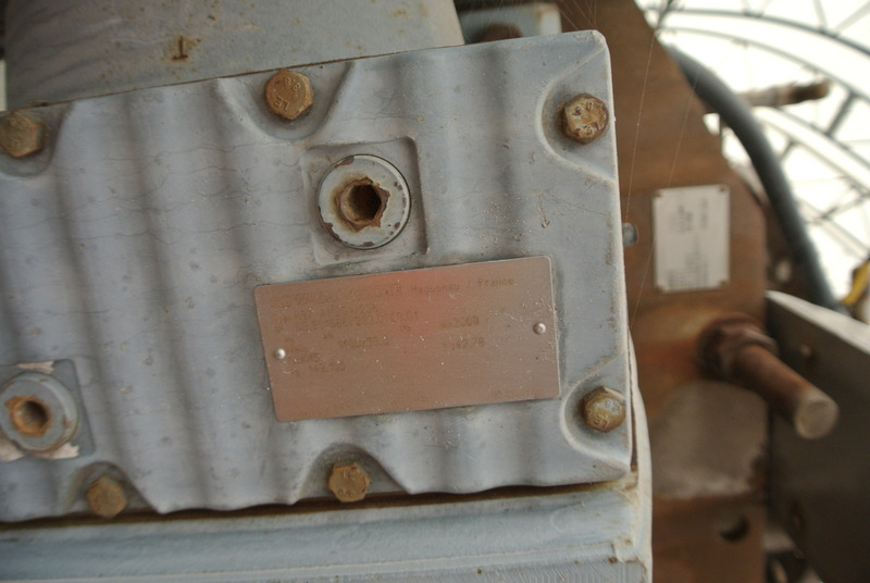 NEU #HDPP250, Rotary Valve w/ Siemens 15 HP Motor & SEW Gear Reducer, 2002 - Image 7