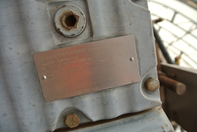 NEU #HDPP250, Rotary Valve w/ Siemens 15 HP Motor & SEW Gear Reducer, 2002 - Image 8
