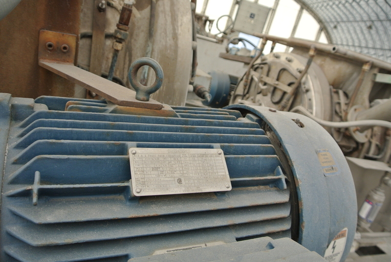 NEU #HDPP250, Rotary Valve w/ Siemens 15 HP Motor & SEW Gear Reducer, 2002 - Image 10