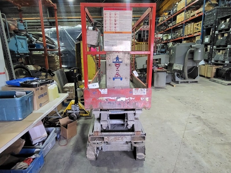 Skyjack #SJIII-3220, 20' PPML002 Scissor Lift - Image 5