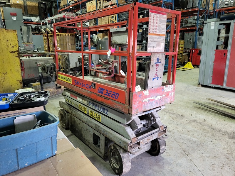 Skyjack #SJIII-3220, 20' PPML002 Scissor Lift - Image 6