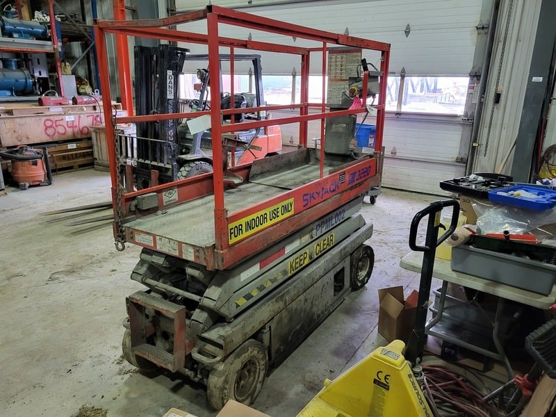 Skyjack #SJIII-3220, 20' PPML002 Scissor Lift - Image 7