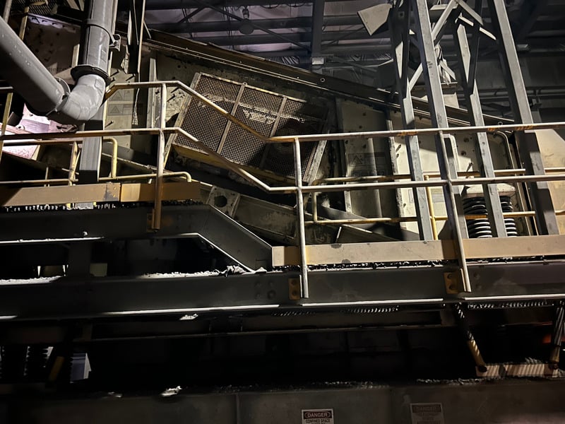 84" x 20' Metso/Trio #RF7X20DD, Inclined Double Deck Vibrating Screen - Image 4