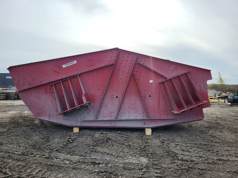 120" x 22' Vibramech #SB2-30-67, Double Deck Banana Screen, 2019 - Image 6