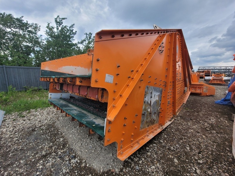 108" x 22' Vibramech #M2-67-27, Double Deck Vibrating Banana Screen - Image 5