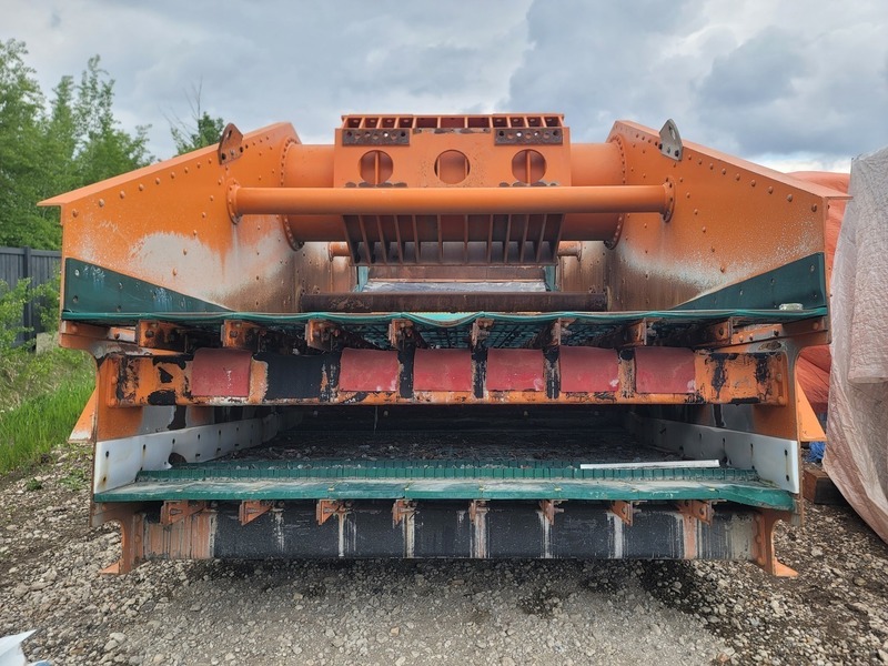 108" x 22' Vibramech #M2-67-27, Double Deck Vibrating Banana Screen - Image 6
