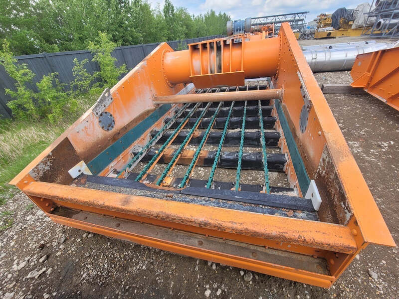 96" x 16' Vibramech #H1-48-24, Single Deck Vibrating Horizontal Screen - Image 1