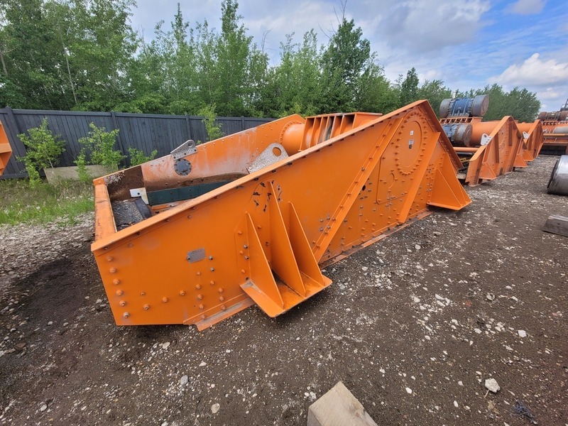 96" x 16' Vibramech #H1-48-24, Single Deck Vibrating Horizontal Screen - Image 4