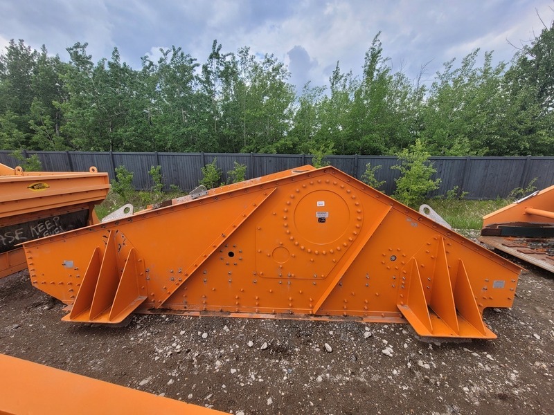 96" x 16' Vibramech #H1-48-24, Single Deck Vibrating Horizontal Screen - Image 5