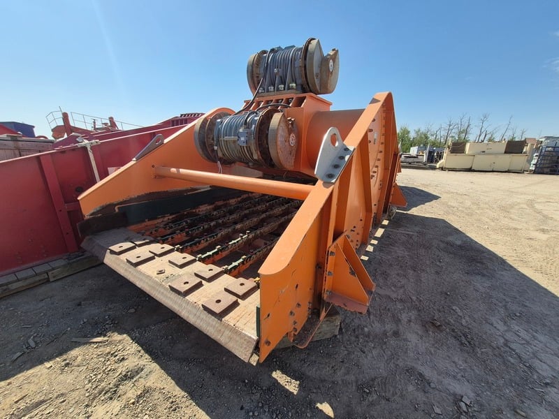 84" x 14' Vibramech #H1-42-21, Single Deck Vibrating Horizontal Screen w/ 2x11 kW Motor - Image 1