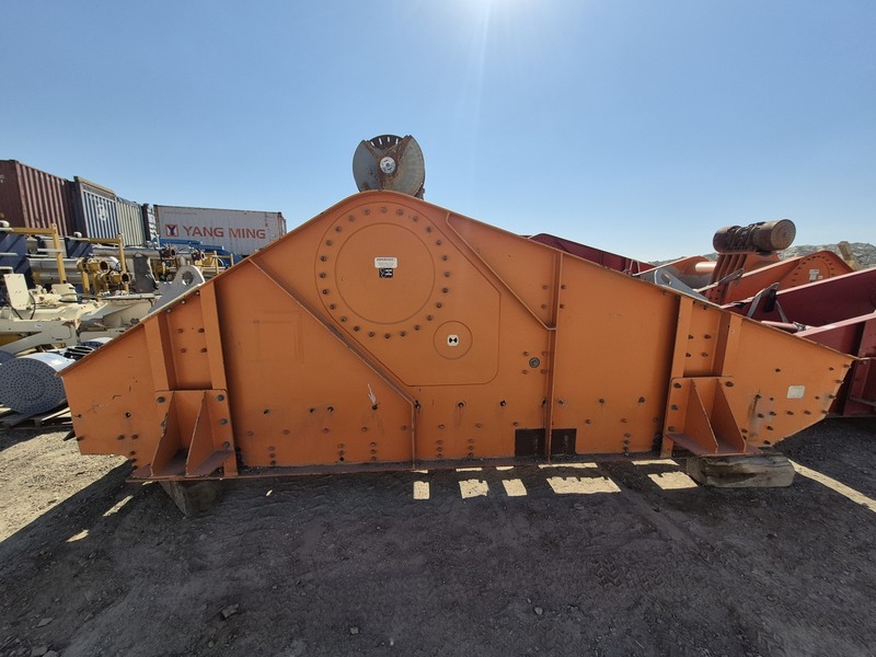 84" x 14' Vibramech #H1-42-21, Single Deck Vibrating Horizontal Screen w/ 2x11 kW Motor - Image 5