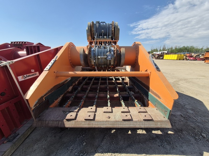 84" x 14' Vibramech #H1-42-21, Single Deck Vibrating Horizontal Screen w/ 2x11 kW Motor - Image 6