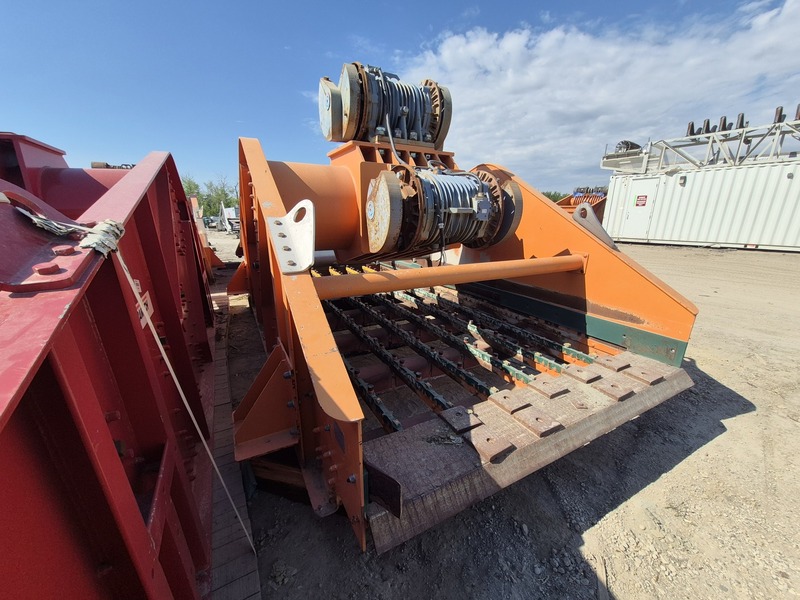 84" x 14' Vibramech #H1-42-21, Single Deck Vibrating Horizontal Screen w/ 2x11 kW Motor - Image 7