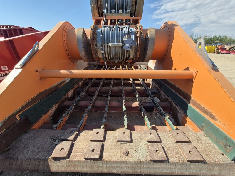 84" x 14' Vibramech #H1-42-21, Single Deck Vibrating Horizontal Screen w/ 2x11 kW Motor - Image 9
