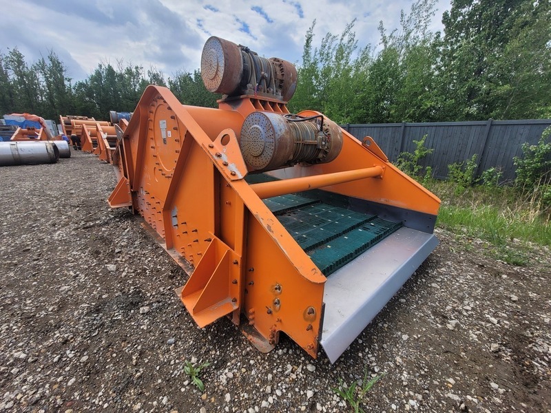 84" x 14' Vibramech #H1-42-21, Single Deck Vibrating Horizontal Screen w/ 2x9 kW Motor - Image 3