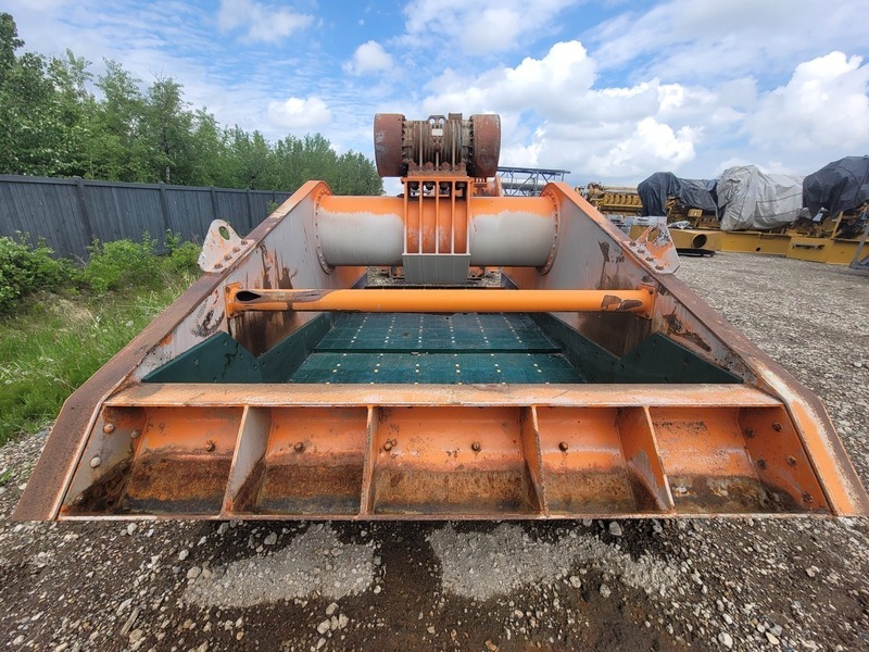 84" x 14' Vibramech #H1-42-21, Single Deck Vibrating Horizontal Screen w/ 2x9 kW Motor - Image 5