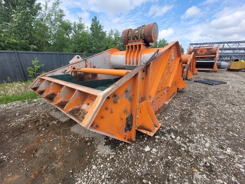 84" x 14' Vibramech #H1-42-21, Single Deck Vibrating Horizontal Screen w/ 2x9 kW Motor - Image 7