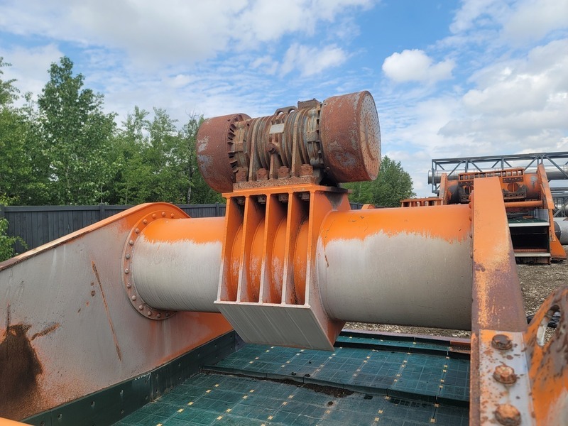 84" x 14' Vibramech #H1-42-21, Single Deck Vibrating Horizontal Screen w/ 2x9 kW Motor - Image 8