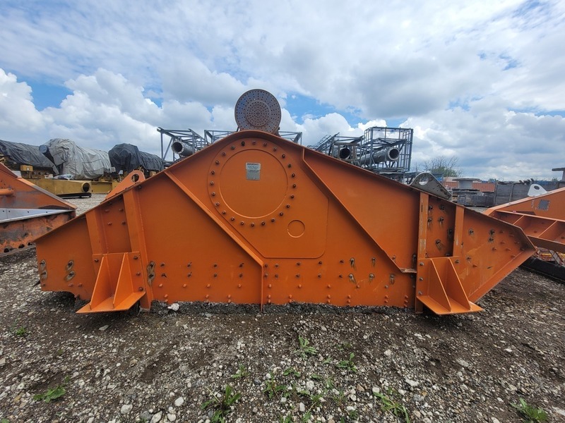84" x 14' Vibramech #H1-42-21, Single Deck Vibrating Horizontal Screen w/ 2x9 kW Motor - Image 9