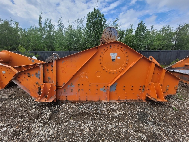 84" x 14' Vibramech #H1-42-21, Single Deck Vibrating Horizontal Screen w/ 2x9 kW Motor - Image 10
