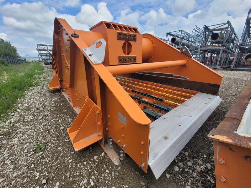 84" x 14' Vibramech #H1-42-21, Single Deck Vibrating Horizontal Screen - Image 1