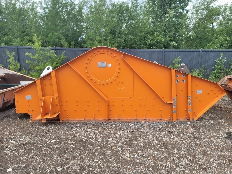 84" x 14' Vibramech #H1-42-21, Single Deck Vibrating Horizontal Screen - Image 3