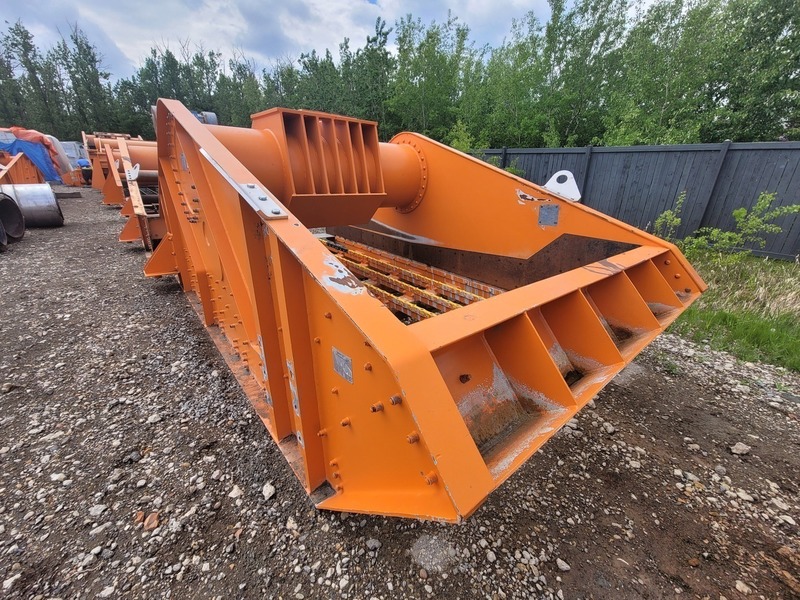 84" x 14' Vibramech #H1-42-21, Single Deck Vibrating Horizontal Screen - Image 4