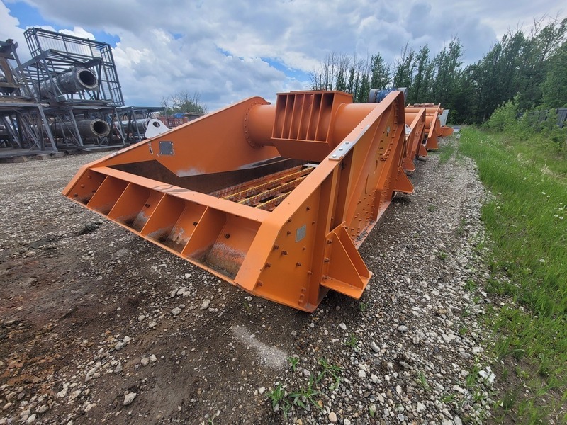 84" x 14' Vibramech #H1-42-21, Single Deck Vibrating Horizontal Screen - Image 6