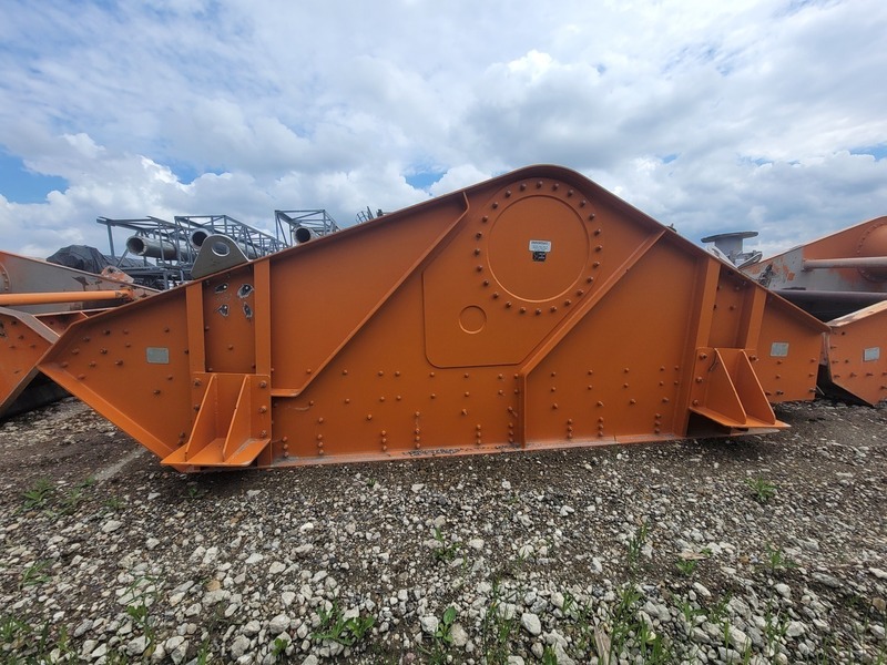 84" x 14' Vibramech #H1-42-21, Single Deck Vibrating Horizontal Screen - Image 7