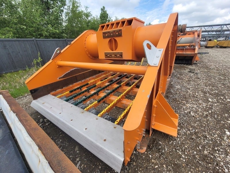 84" x 14' Vibramech #H1-42-21, Single Deck Vibrating Horizontal Screen - Image 8