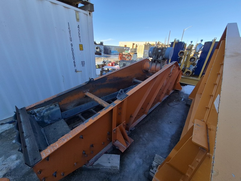 36" x 16' Vibramech #H1-48-09, Single Deck Horizontal Vibrating Screen w/ 2 x 3 kW Motors - Image 3