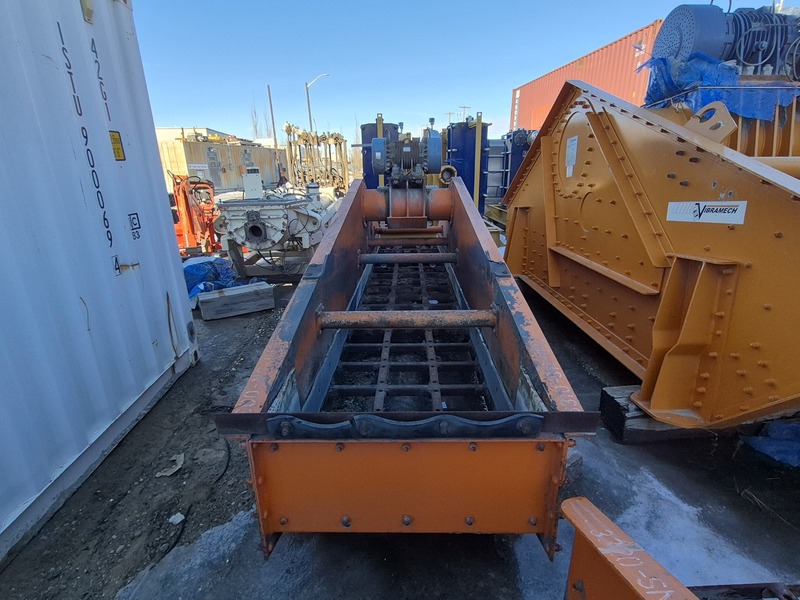 36" x 16' Vibramech #H1-48-09, Single Deck Horizontal Vibrating Screen w/ 2 x 3 kW Motors - Image 4
