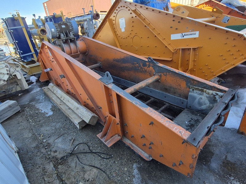 36" x 16' Vibramech #H1-48-09, Single Deck Horizontal Vibrating Screen w/ 2 x 3 kW Motors - Image 5