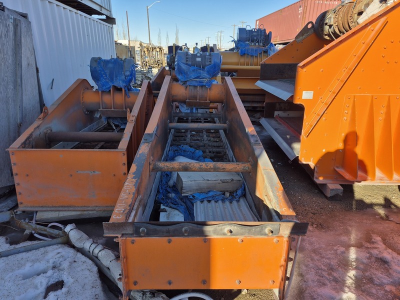 36" x 16' Vibramech #H1-48-09, Single Deck Horizontal Vibrating Screen w/ 2x3 kW Motors - Image 5