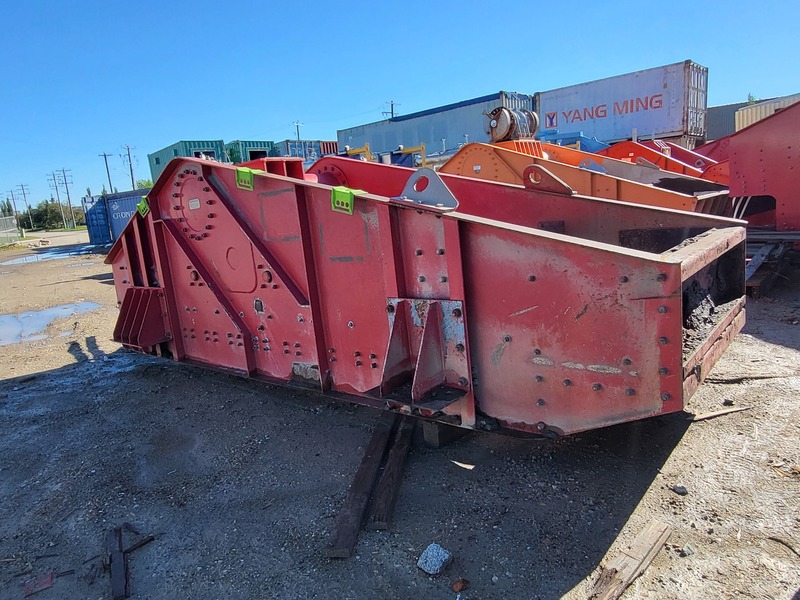 48" x 12' Vibramech #H1-36-12, Single Deck Horizontal Vibrating Screen - Image 3