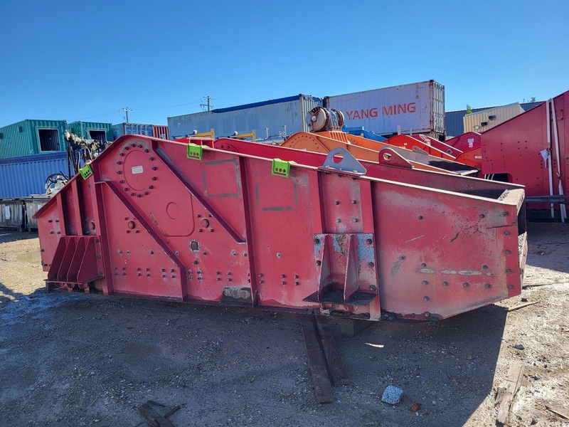 48" x 12' Vibramech #H1-36-12, Single Deck Horizontal Vibrating Screen - Image 4