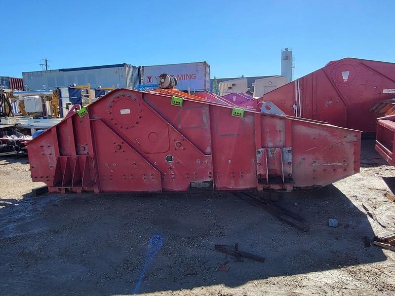 48" x 12' Vibramech #H1-36-12, Single Deck Horizontal Vibrating Screen - Image 5