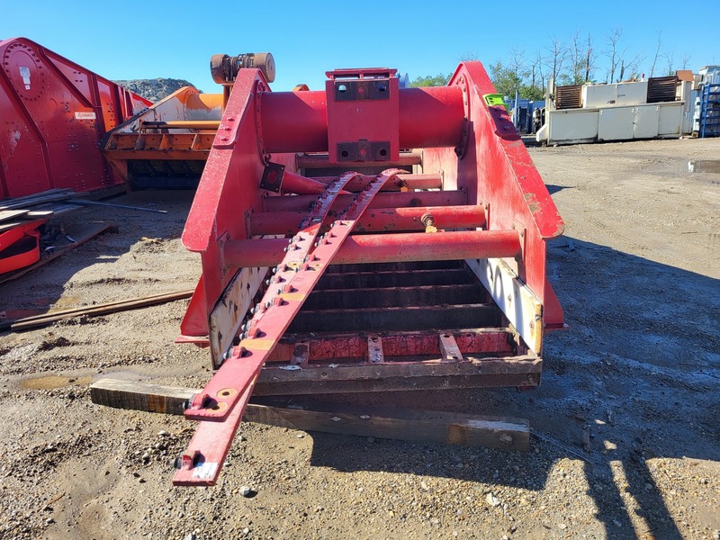 48" x 12' Vibramech #H1-36-12, Single Deck Horizontal Vibrating Screen - Image 7