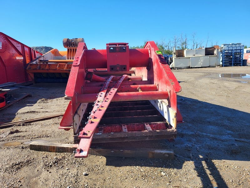 48" x 12' Vibramech #H1-36-12, Single Deck Horizontal Vibrating Screen - Image 9