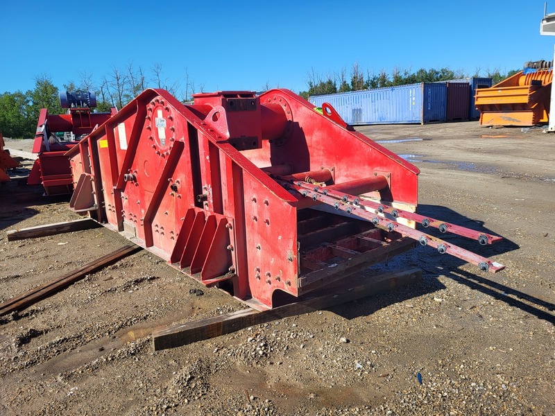 48" x 12' Vibramech #H1-36-12, Single Deck Horizontal Vibrating Screen - Image 10